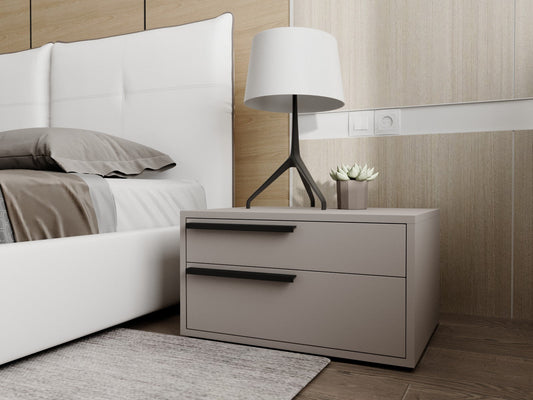 CARTER LEFT | TAUPE MATTE