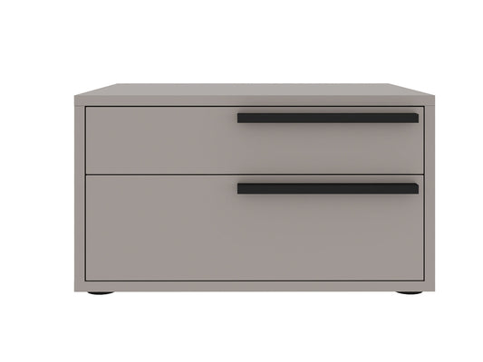 CARTER RIGHT | TAUPE MATTE