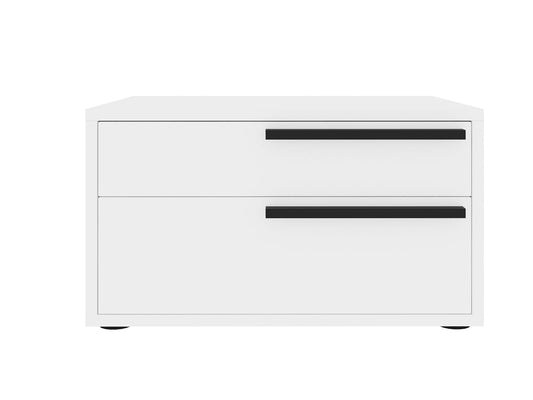 CARTER RIGHT | WHITE HIGH GLOSS