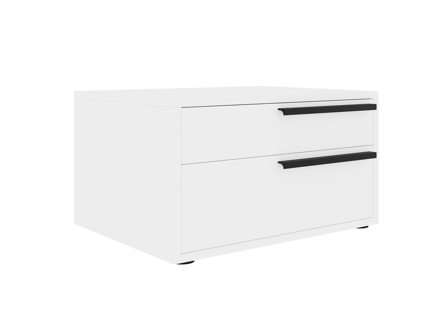 CARTER RIGHT | WHITE HIGH GLOSS