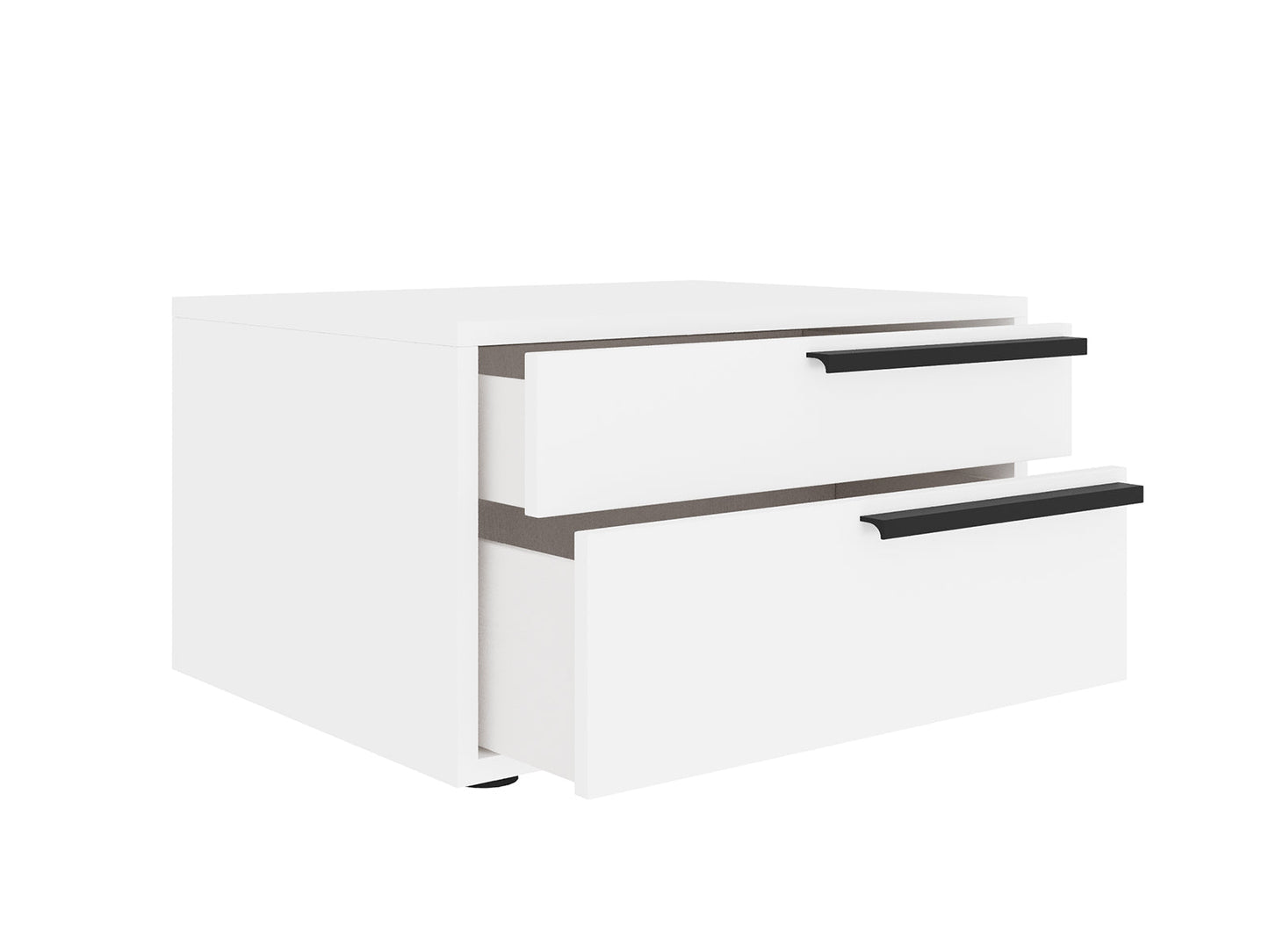 CARTER RIGHT | WHITE HIGH GLOSS