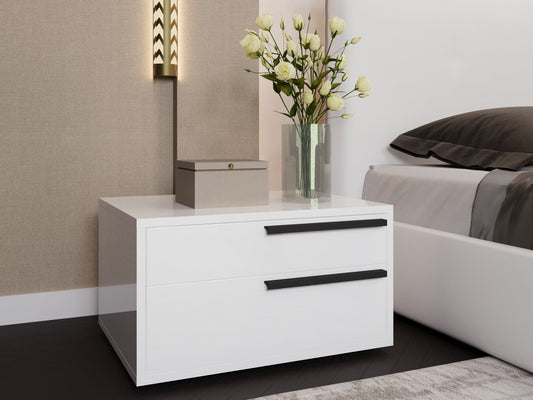 CARTER RIGHT | WHITE HIGH GLOSS