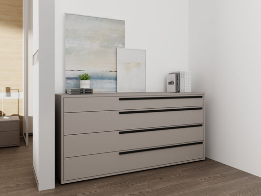 CARTER | TAUPE MATTE