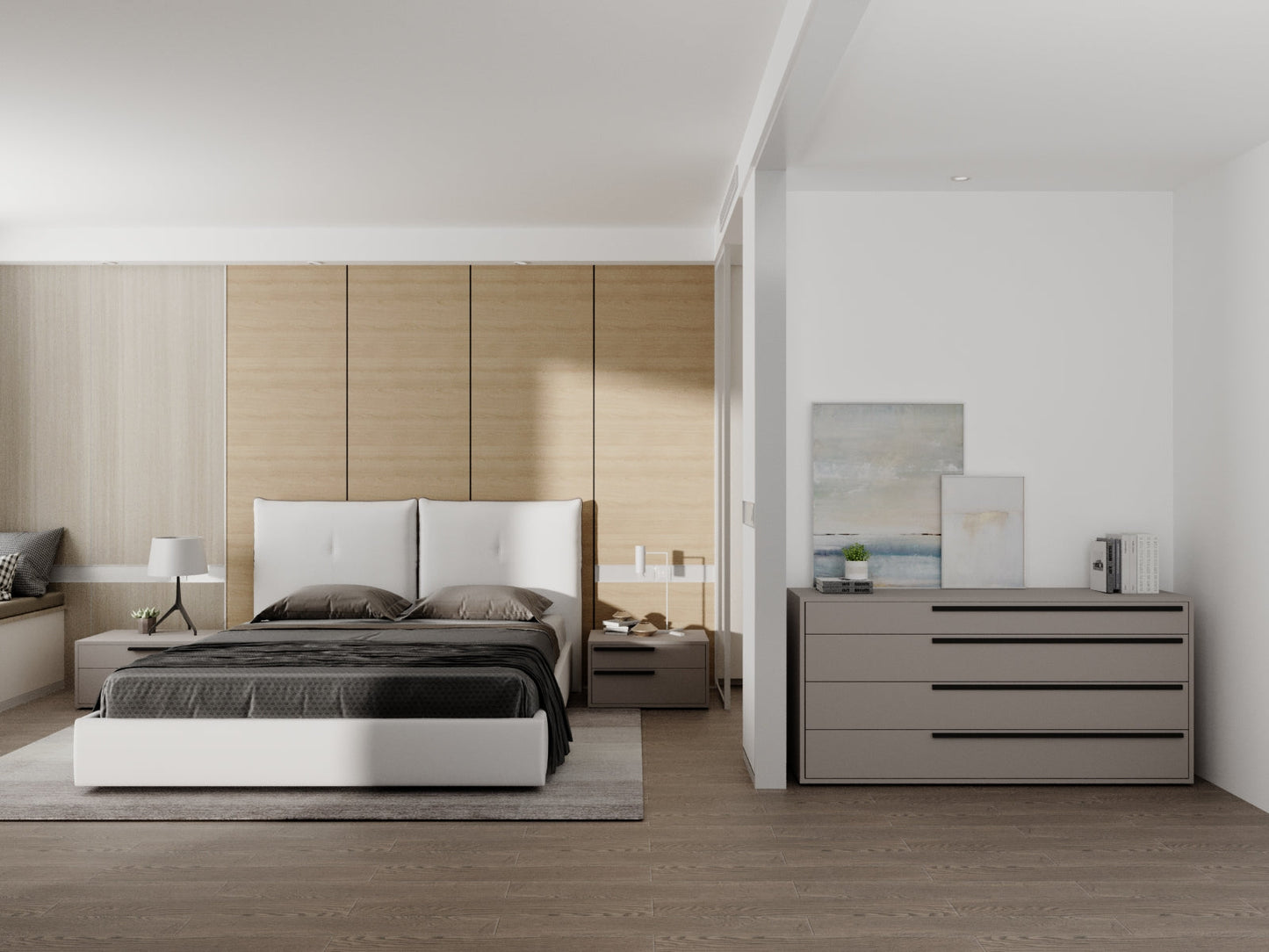 CARTER | TAUPE MATTE