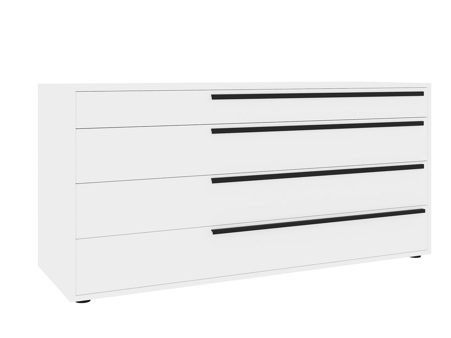 CARTER | WHITE HIGH GLOSS