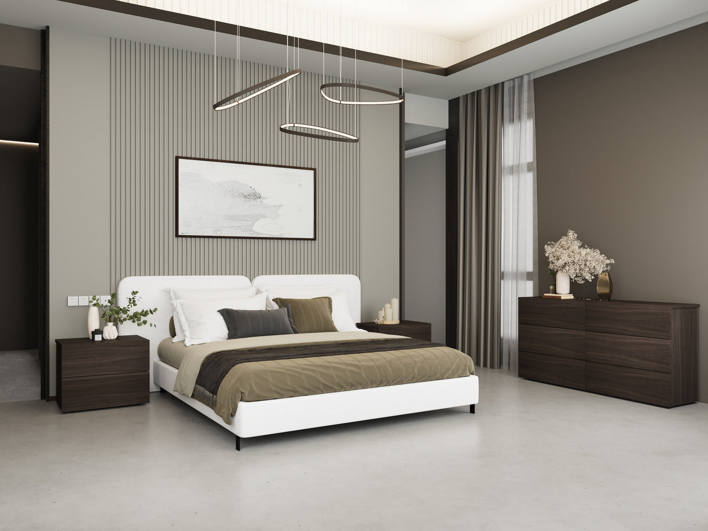 AYLA | DARK OAK MELAMINE