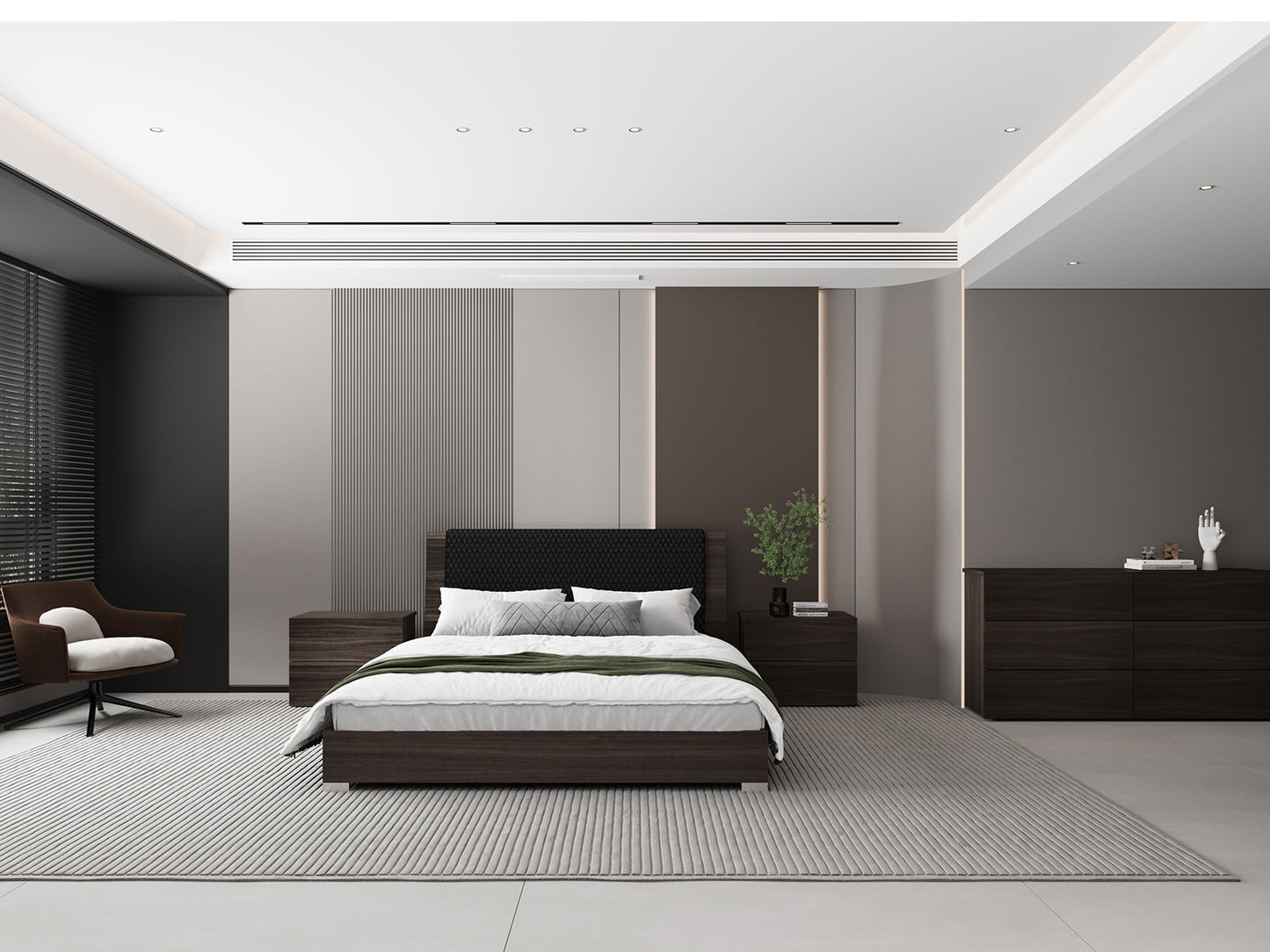 AYLA | DARK OAK MELAMINE