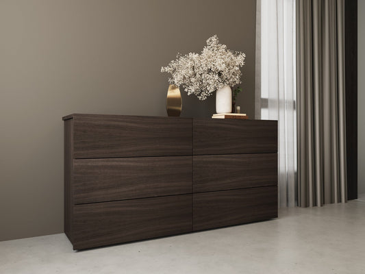 AYLA | DARK OAK MELAMINE