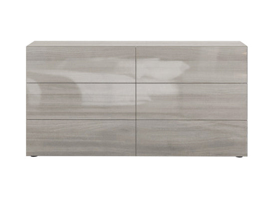 AYLA | LIGHT GRAY OAK HIGH GLOSS
