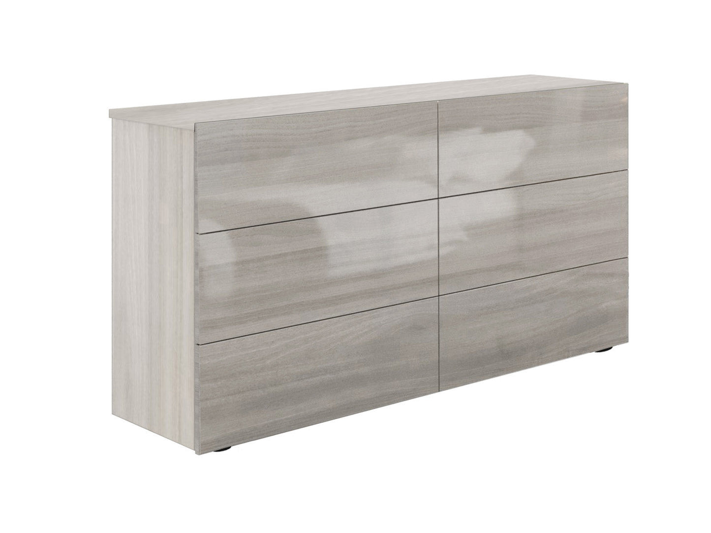 AYLA | LIGHT GRAY OAK HIGH GLOSS
