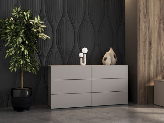 AYLA | TAUPE MATTE