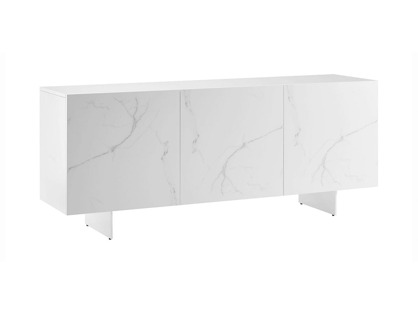 HUGO | WHITE MARBLED PORCELAIN