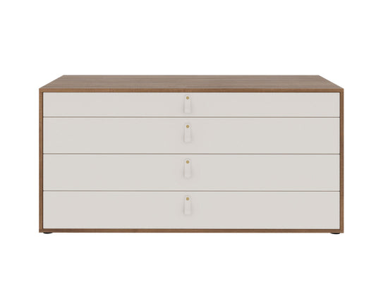 AGOURA | WALNUT-TAUPE