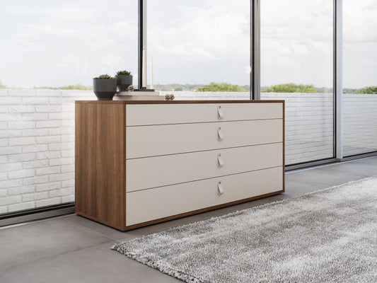 AGOURA | WALNUT-TAUPE