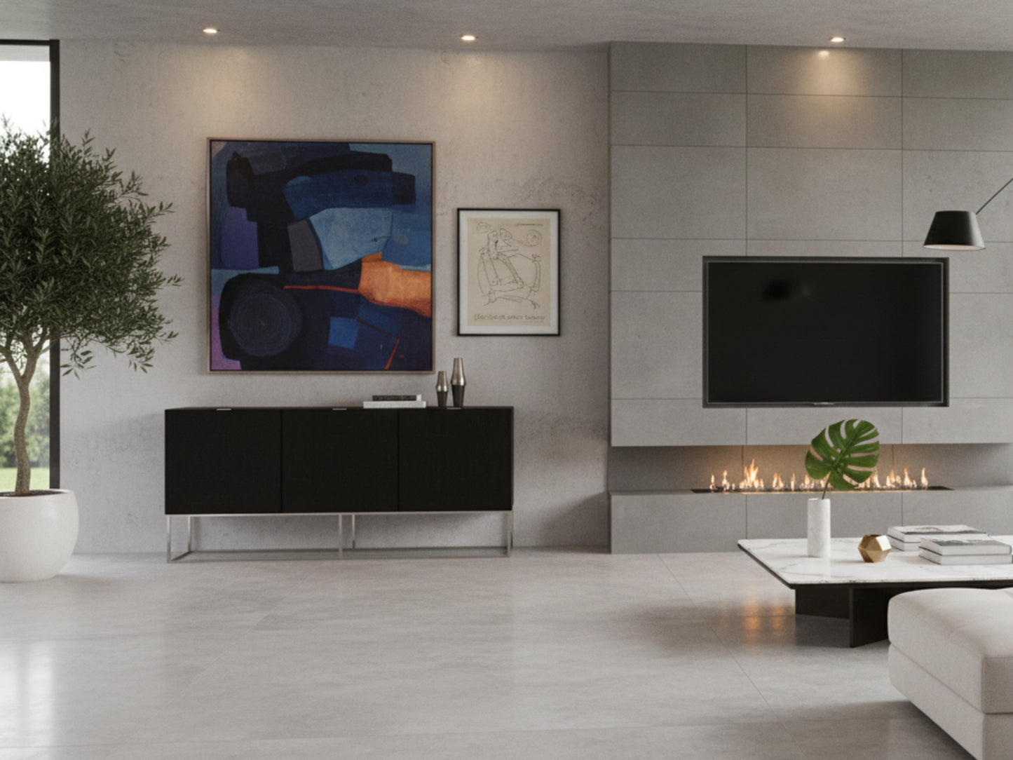 VIZZIONE  | GRAY OAK VENEER