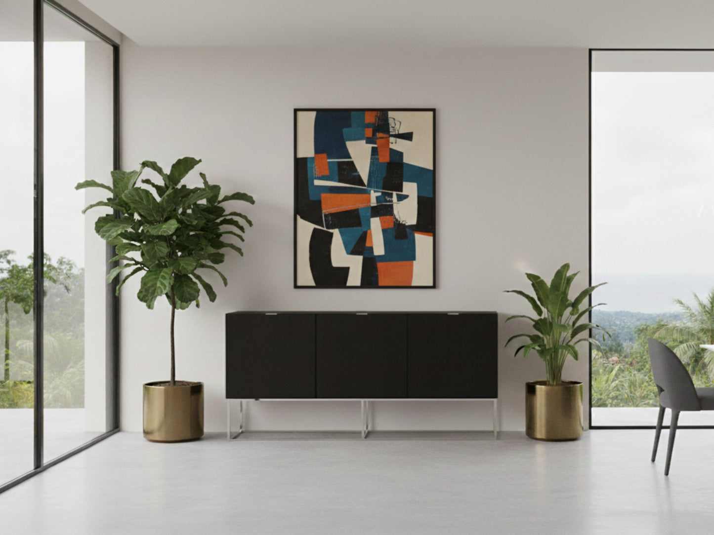 VIZZIONE  | GRAY OAK VENEER