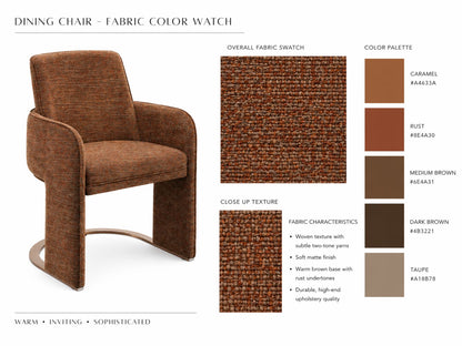 BRENDA  | CINNAMON BROWN