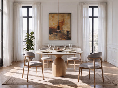 Andrea Round Dining Table
