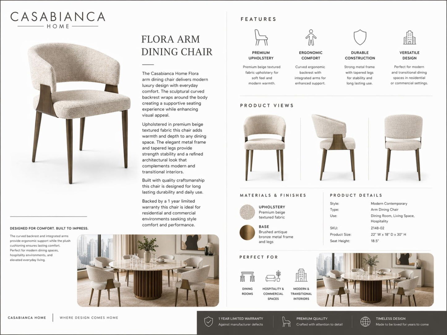 FLORA  | WHITE