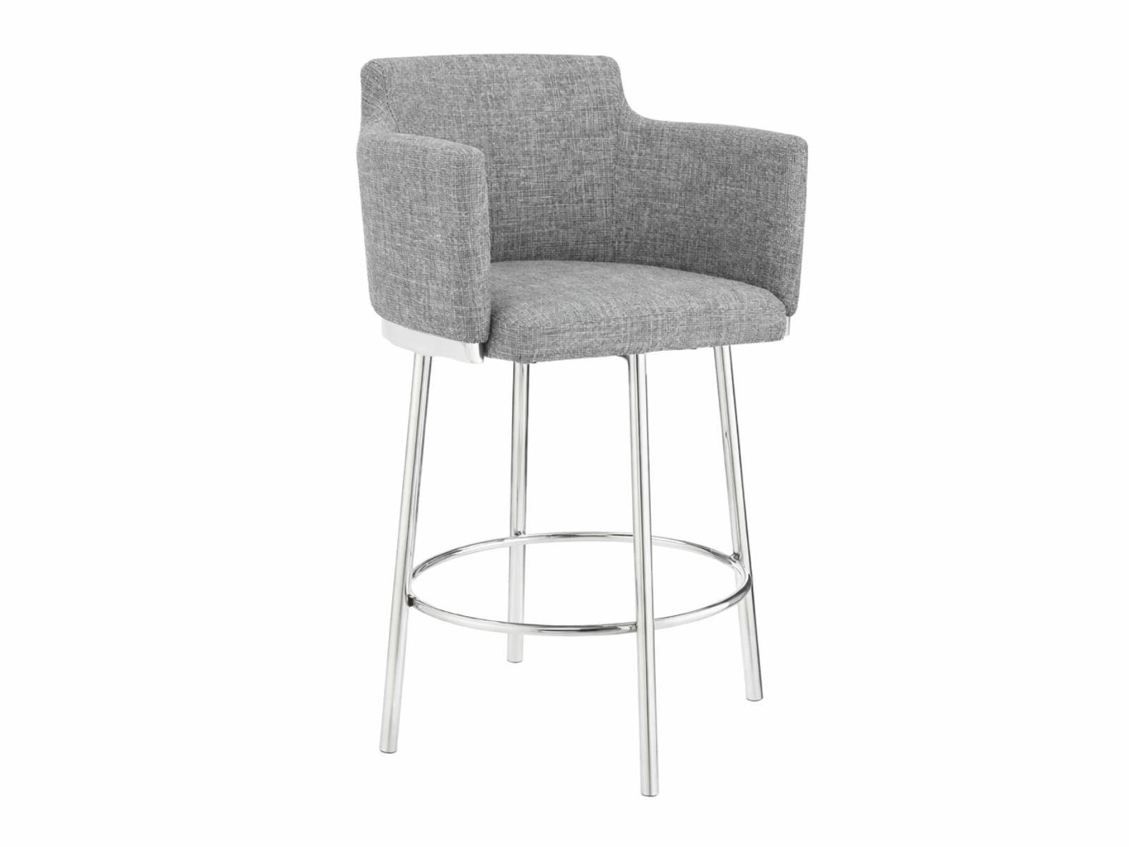 SUZZIE BAR STOOL | GRAY