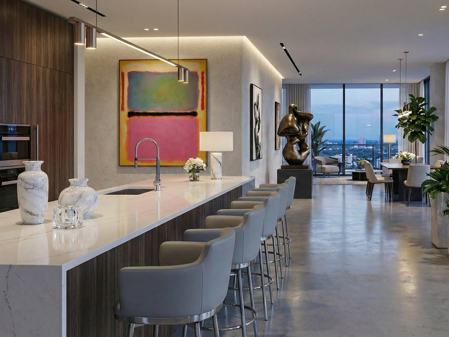 SUZZIE COUNTER STOOL | LIGHT GRAY