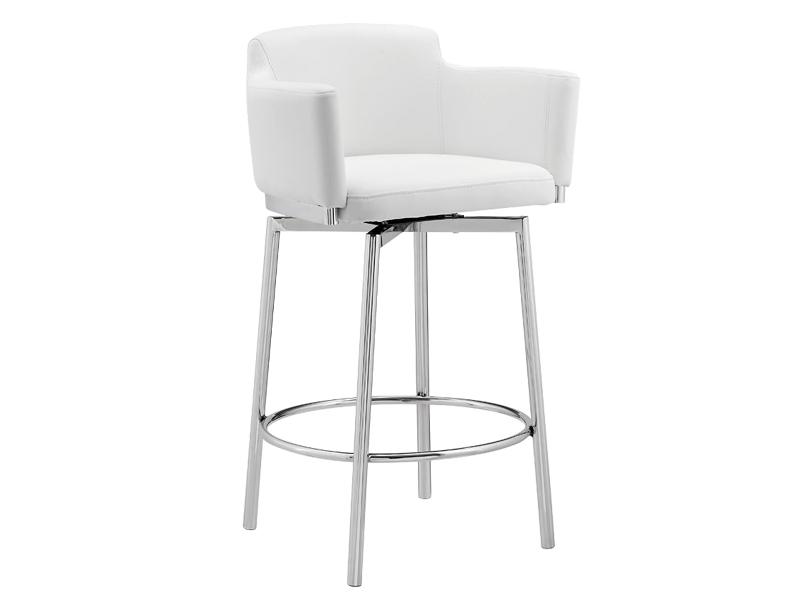 SUZZIE COUNTER STOOL | WHITE