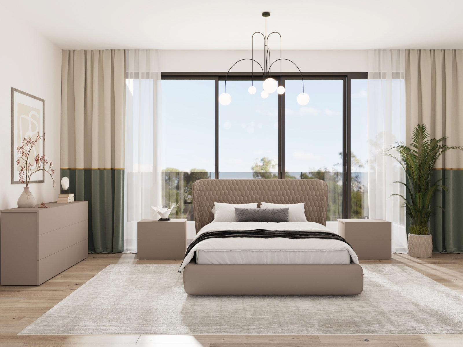 AGOURA BEDROOM SET
