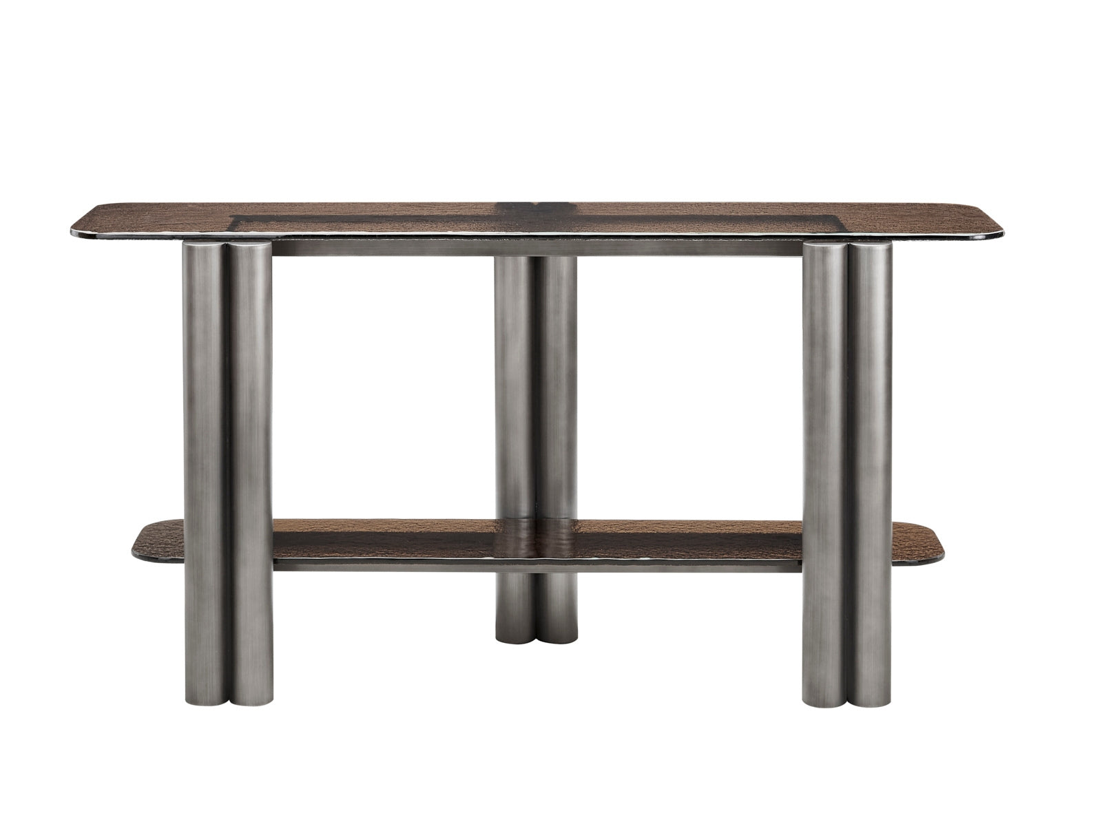 LUCA  | BROWN GLASS WATER WAVE