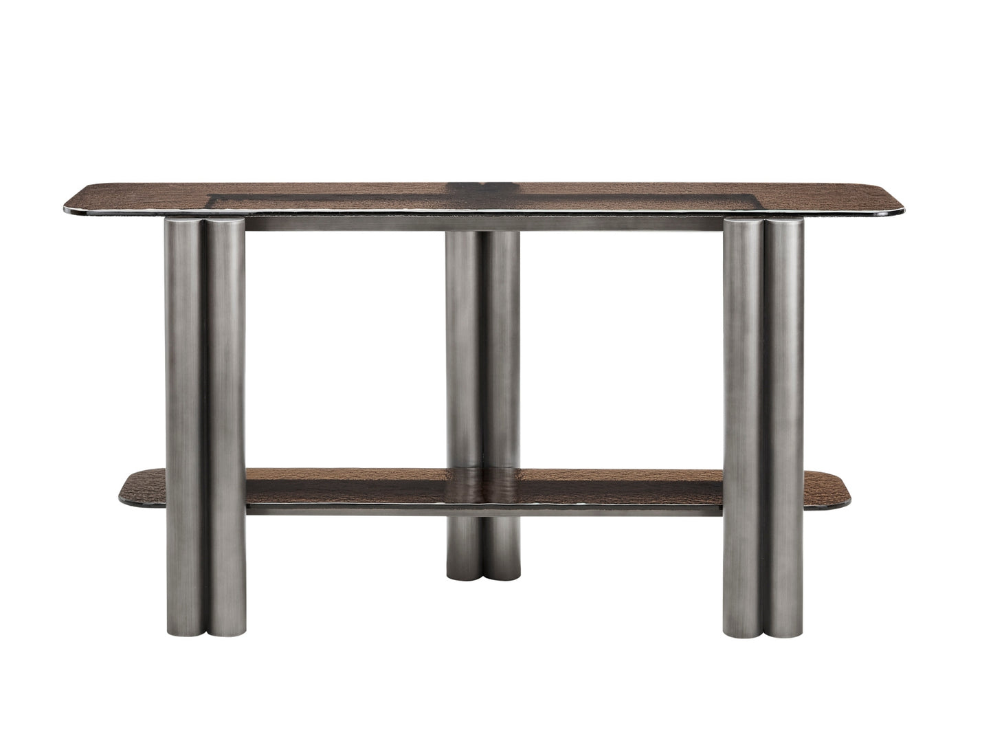 LUCA  | BROWN GLASS WATER WAVE