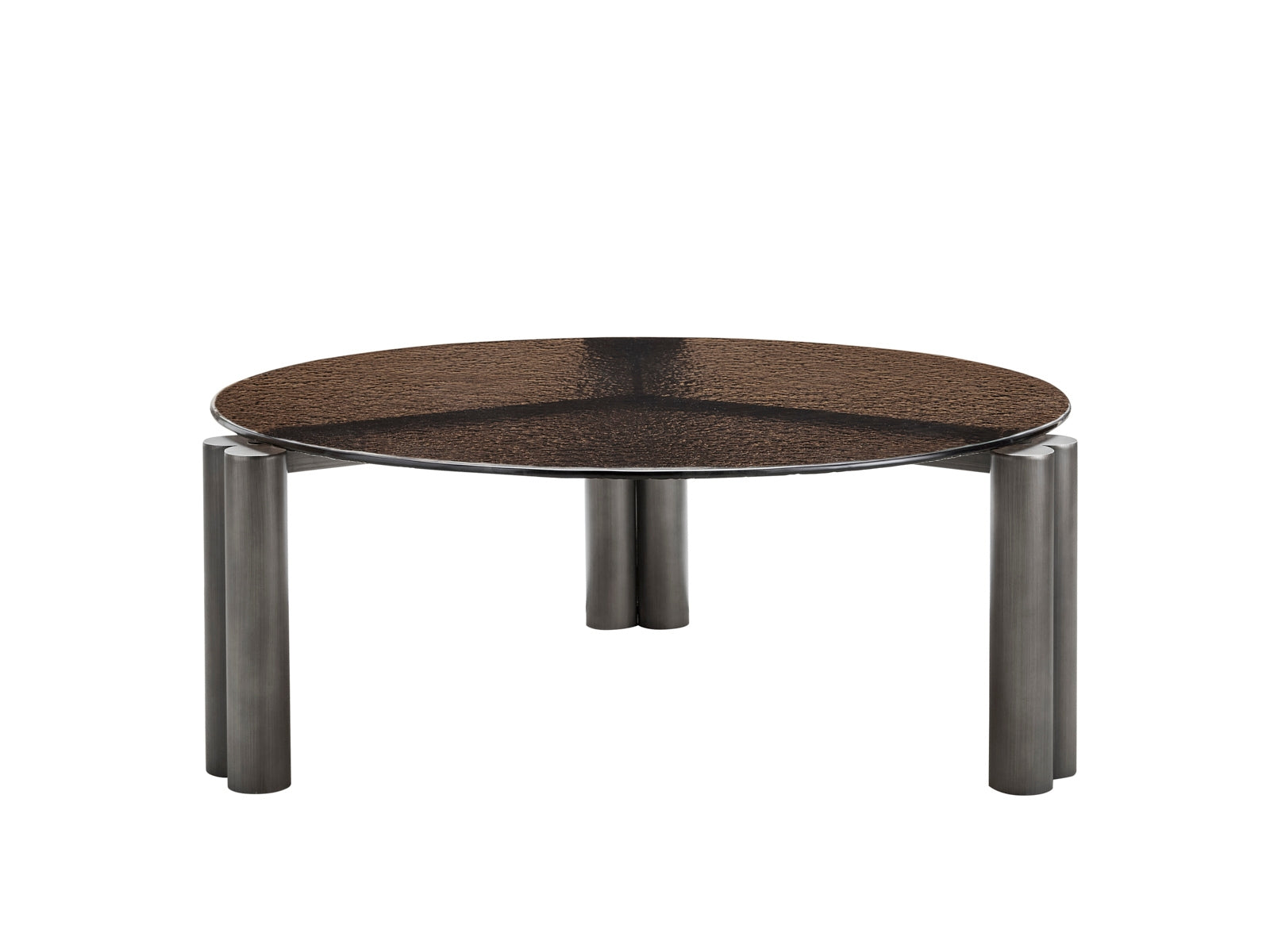 LUCA  | BROWN GLASS WATER WAVE