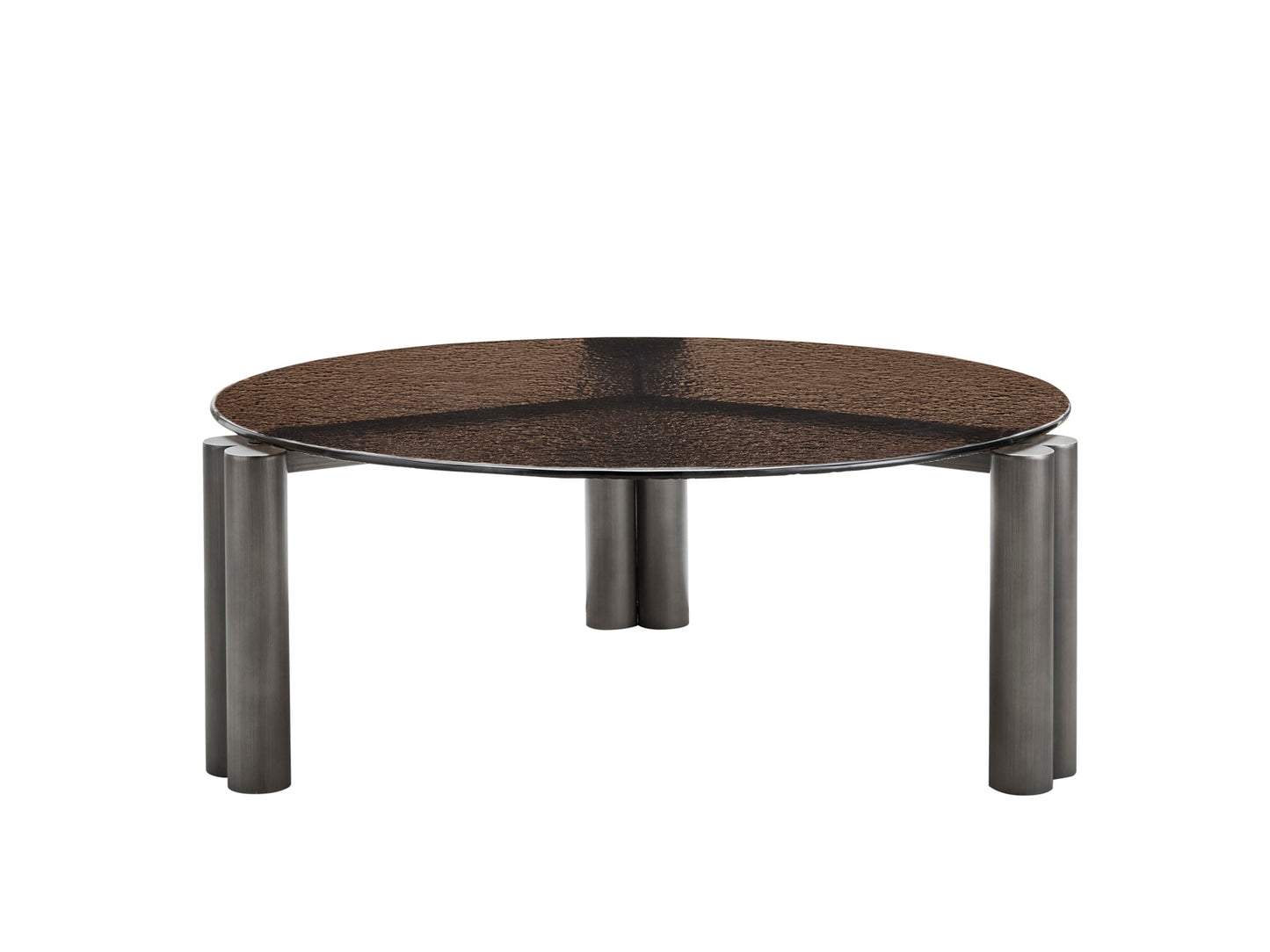 LUCA  | BROWN GLASS WATER WAVE