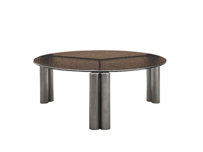 LUCA  | BROWN GLASS WATER WAVE