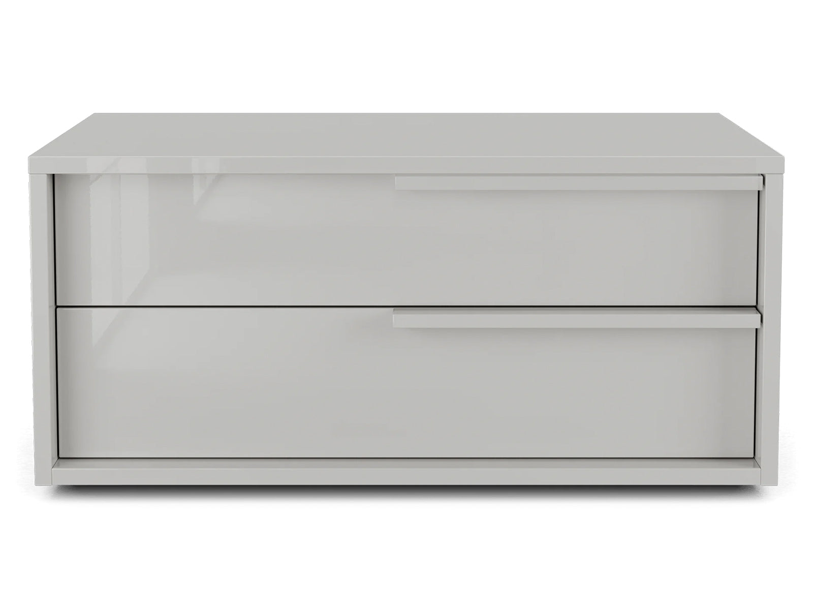 ALESSIO LEFT  | TAUPE HIGH GLOSS