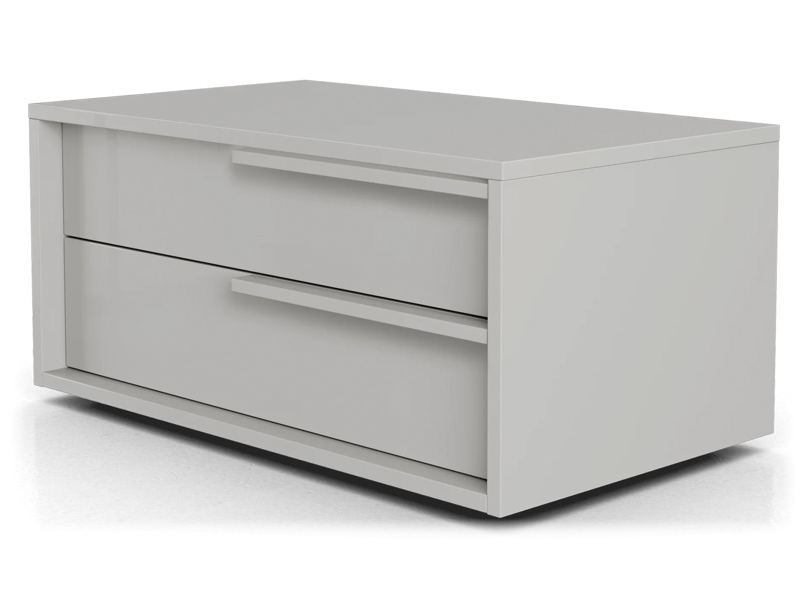 ALESSIO LEFT  | TAUPE HIGH GLOSS