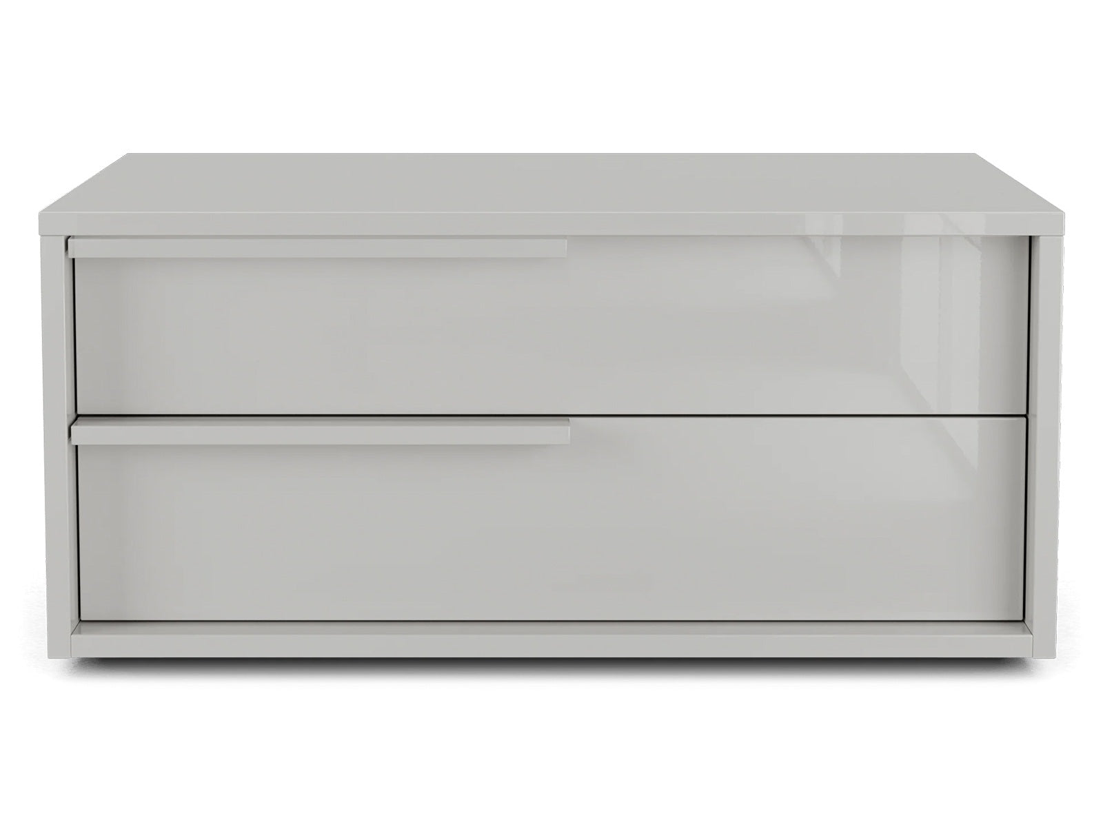 ALESSIO RIGHT  | TAUPE HIGH GLOSS