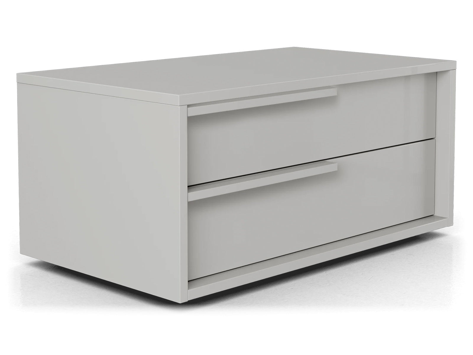 ALESSIO RIGHT  | TAUPE HIGH GLOSS