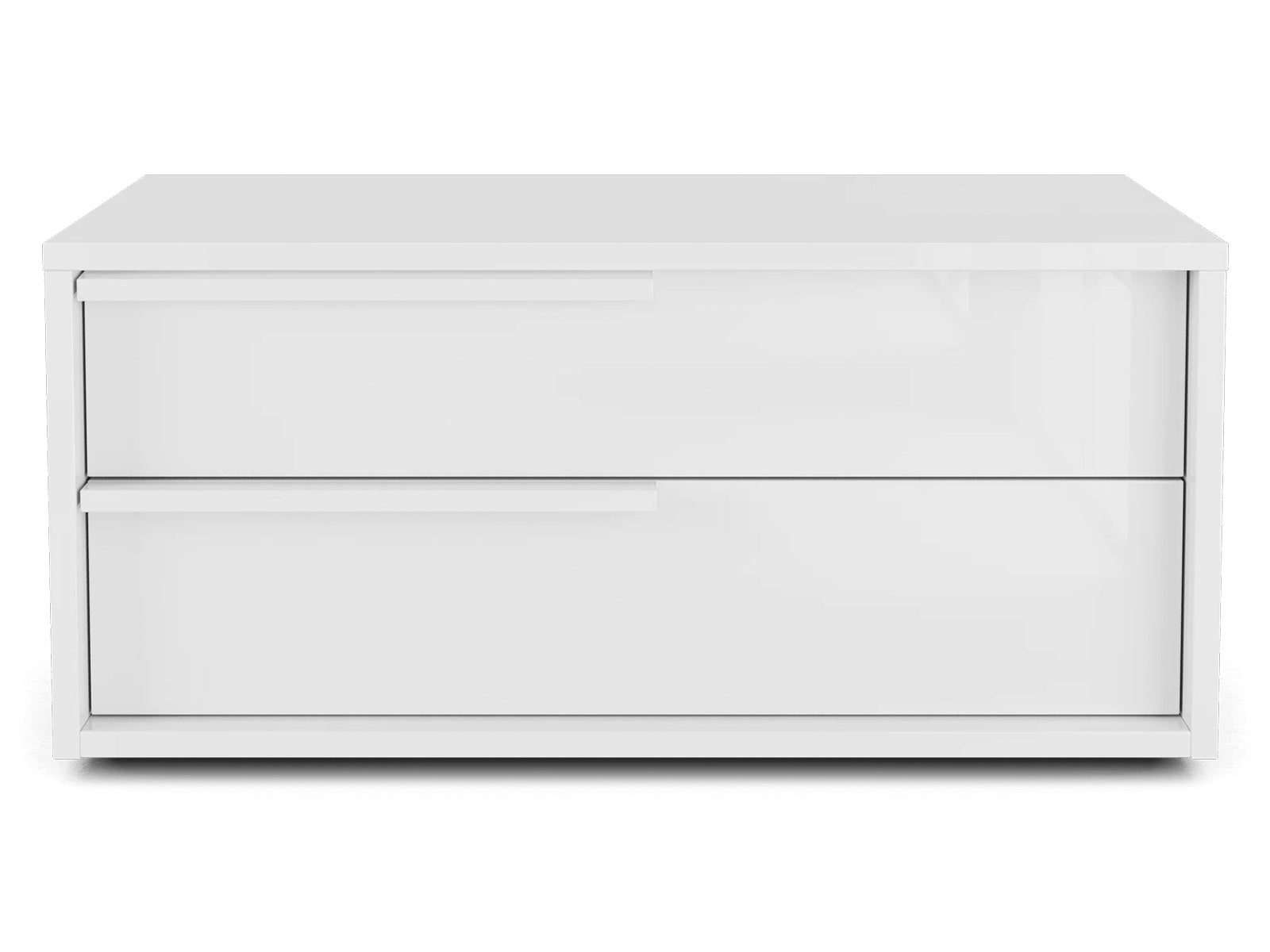 ALESSIO RIGHT  | WHITE HIGH GLOSS