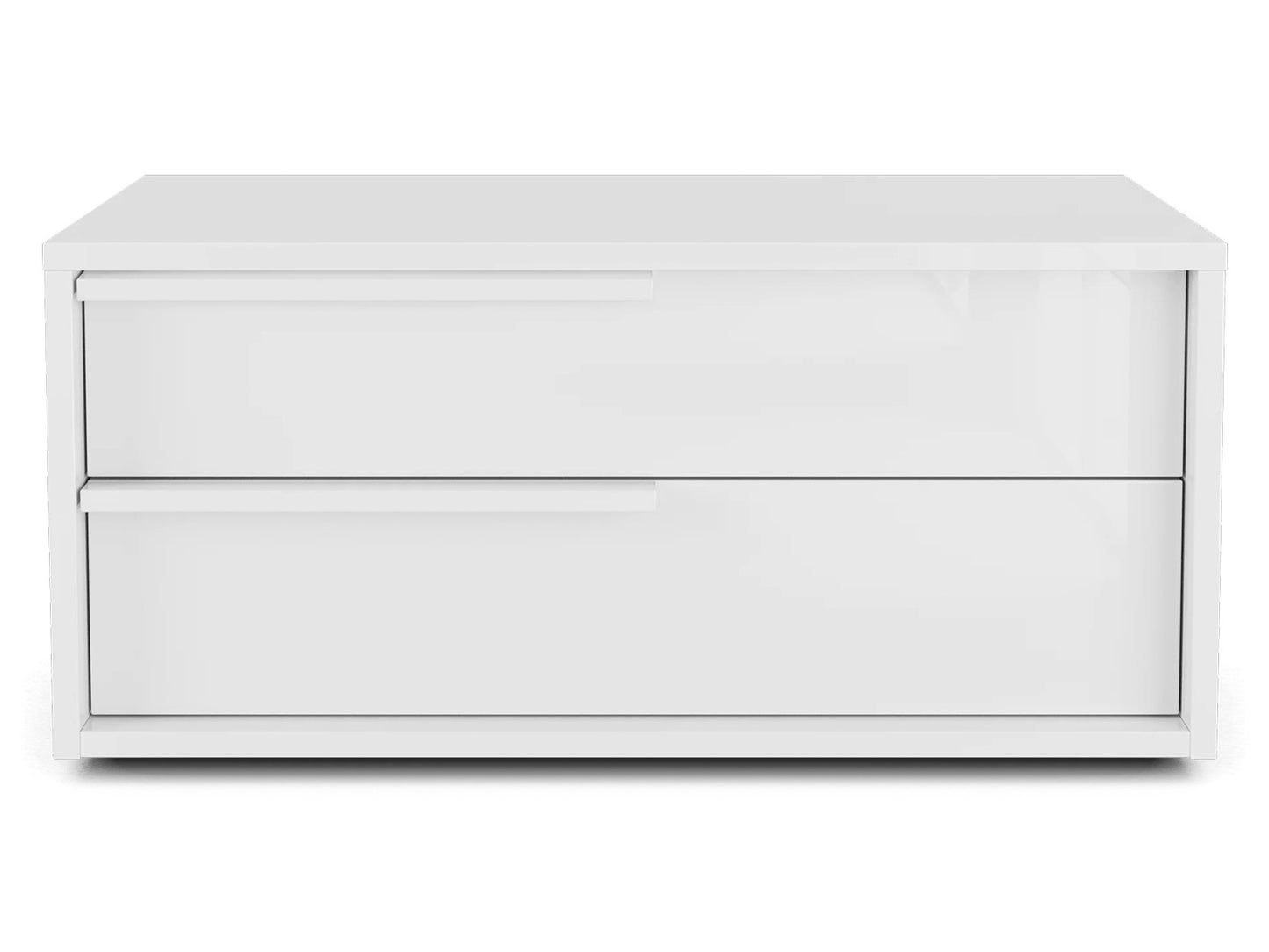 ALESSIO RIGHT  | WHITE HIGH GLOSS