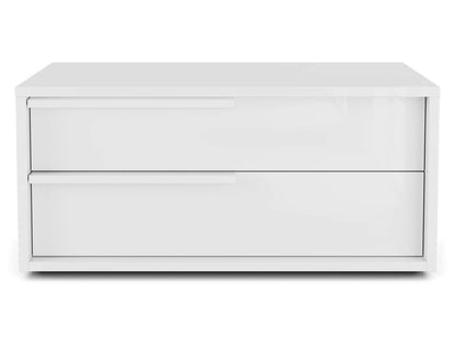 ALESSIO RIGHT  | WHITE HIGH GLOSS