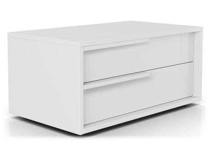 ALESSIO RIGHT  | WHITE HIGH GLOSS