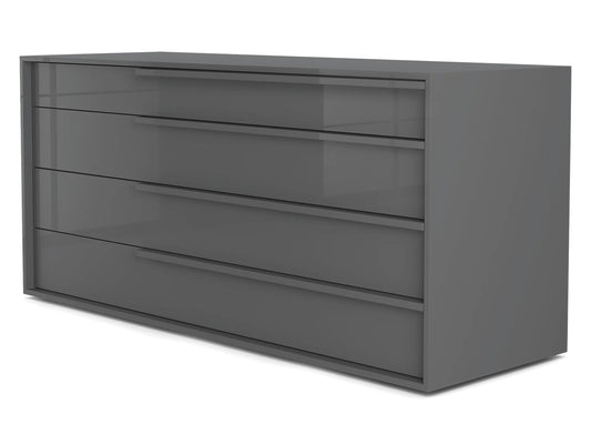 ALESSIO  | DARK GRAY HIGH GLOSS