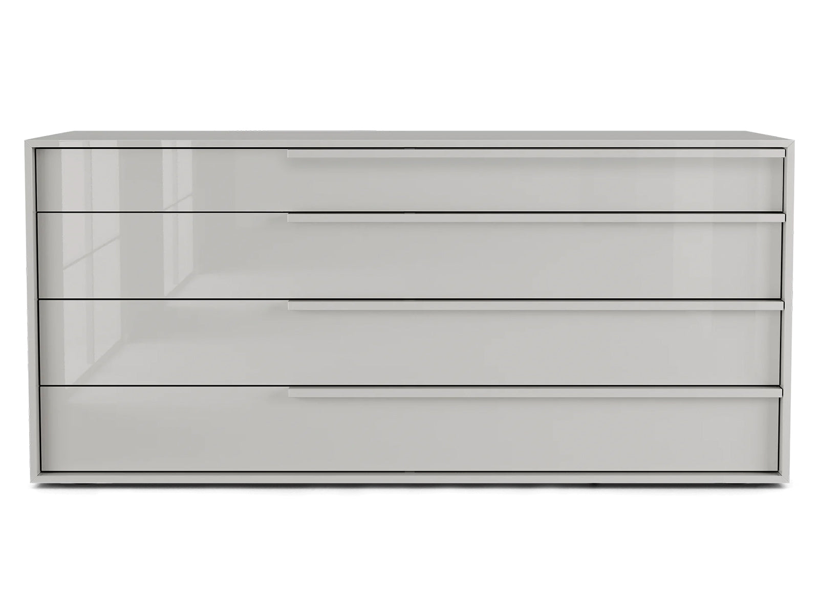 ALESSIO  | TAUPE HIGH GLOSS