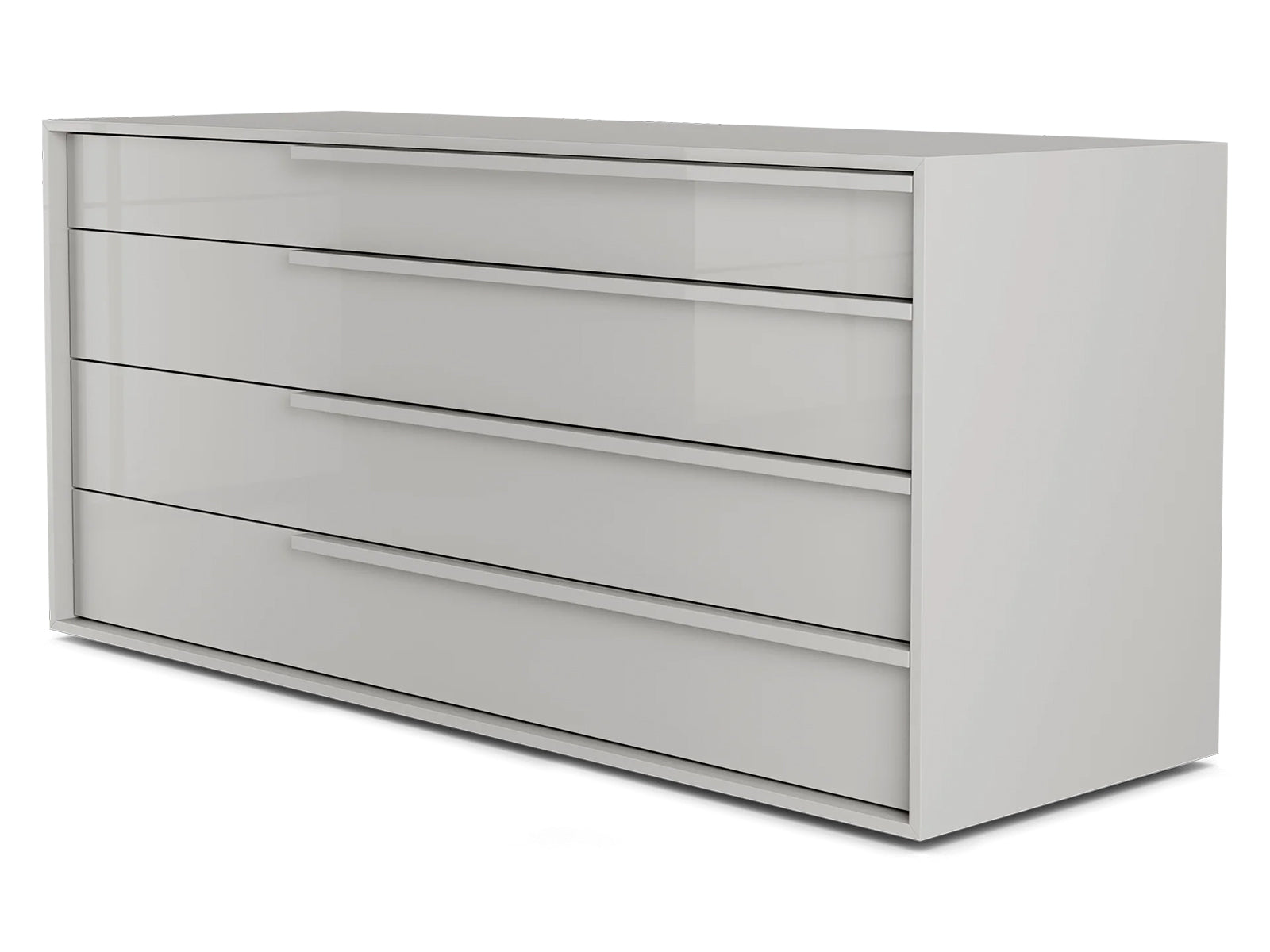 ALESSIO  | TAUPE HIGH GLOSS