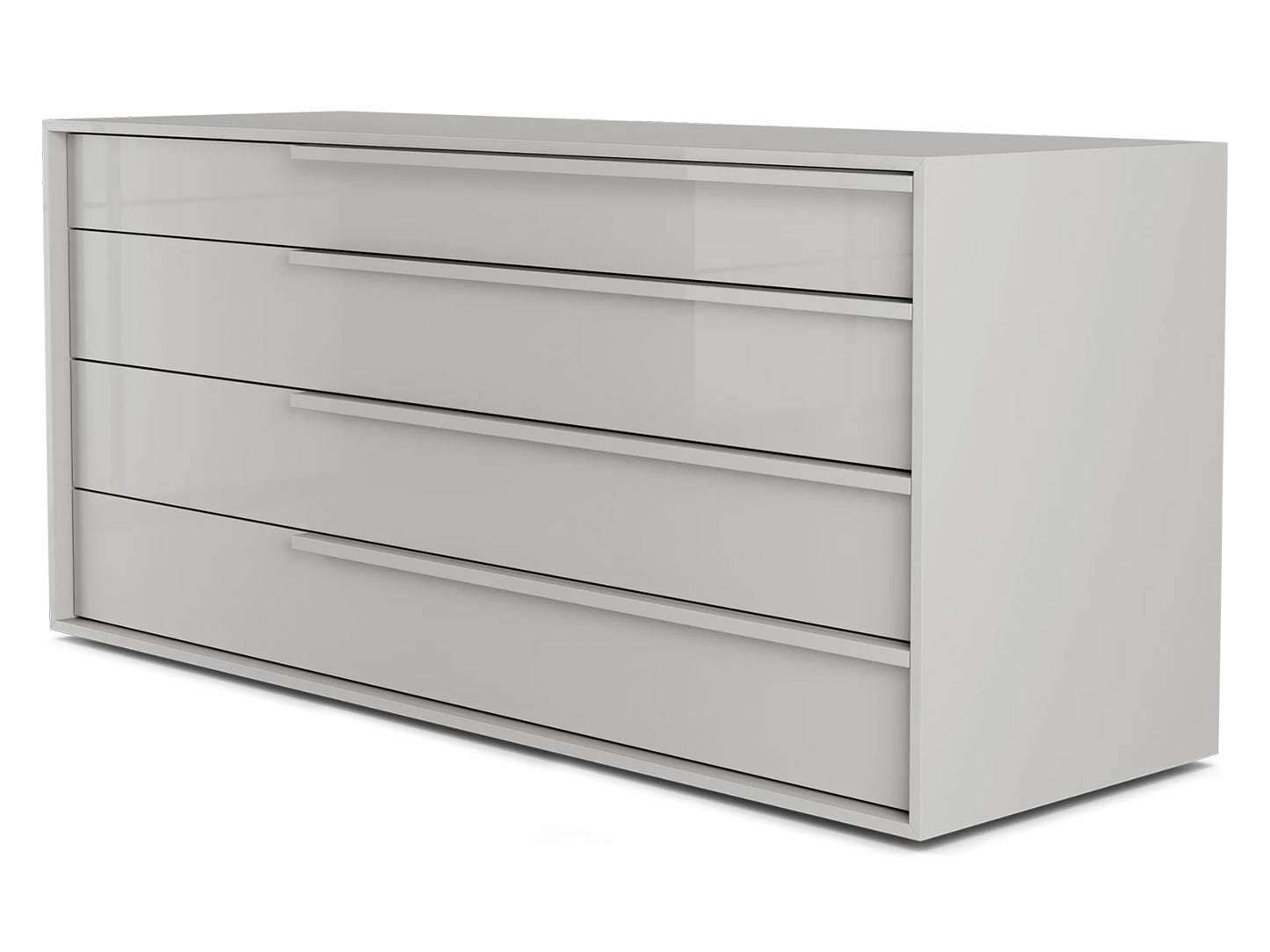 ALESSIO  | TAUPE HIGH GLOSS