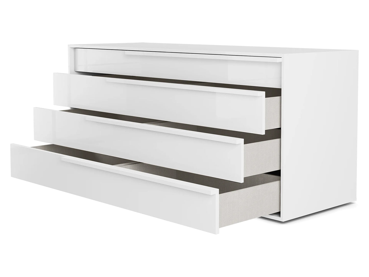 ALESSIO  | WHITE HIGH GLOSS