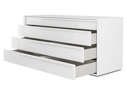 ALESSIO  | WHITE HIGH GLOSS