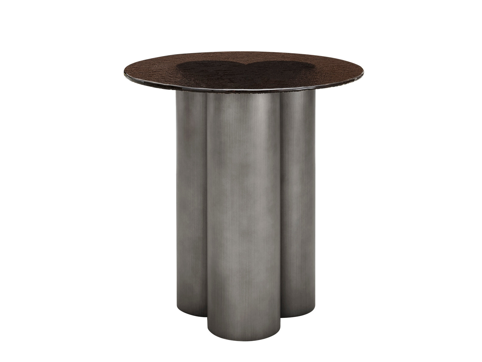 LUCA  | BROWN GLASS WATER WAVE