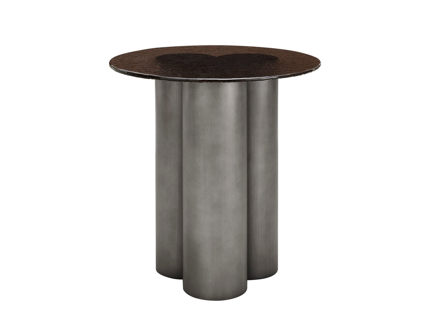 LUCA  | BROWN GLASS WATER WAVE