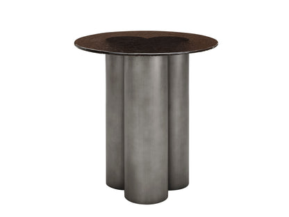 LUCA  | BROWN GLASS WATER WAVE