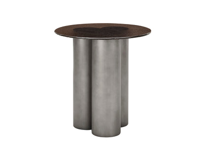 LUCA  | BROWN GLASS WATER WAVE